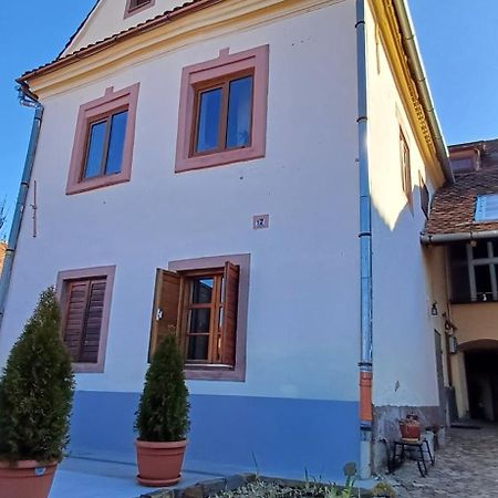 Apartmán Casa Marcus Sighişoara Exteriér fotografie