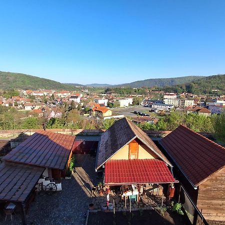 Apartmán Casa Marcus Sighişoara Exteriér fotografie