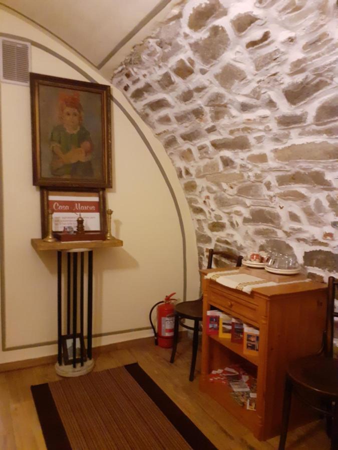 Apartmán Casa Marcus Sighişoara Exteriér fotografie