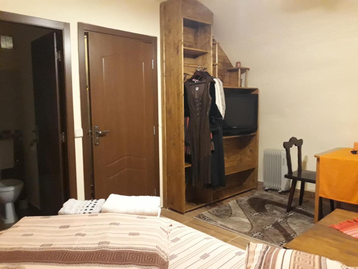 Apartmán Casa Marcus Sighişoara Exteriér fotografie