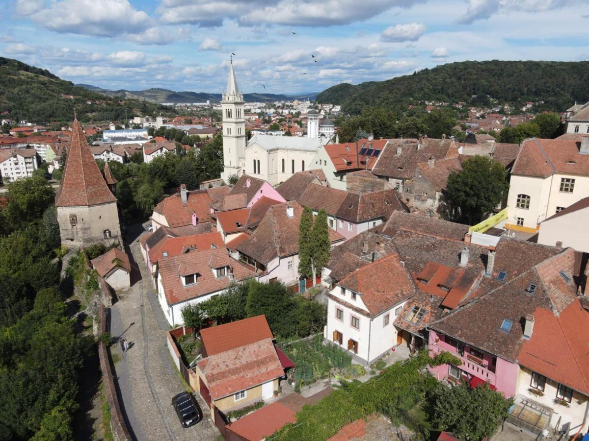 Apartmán Casa Marcus Sighişoara Exteriér fotografie