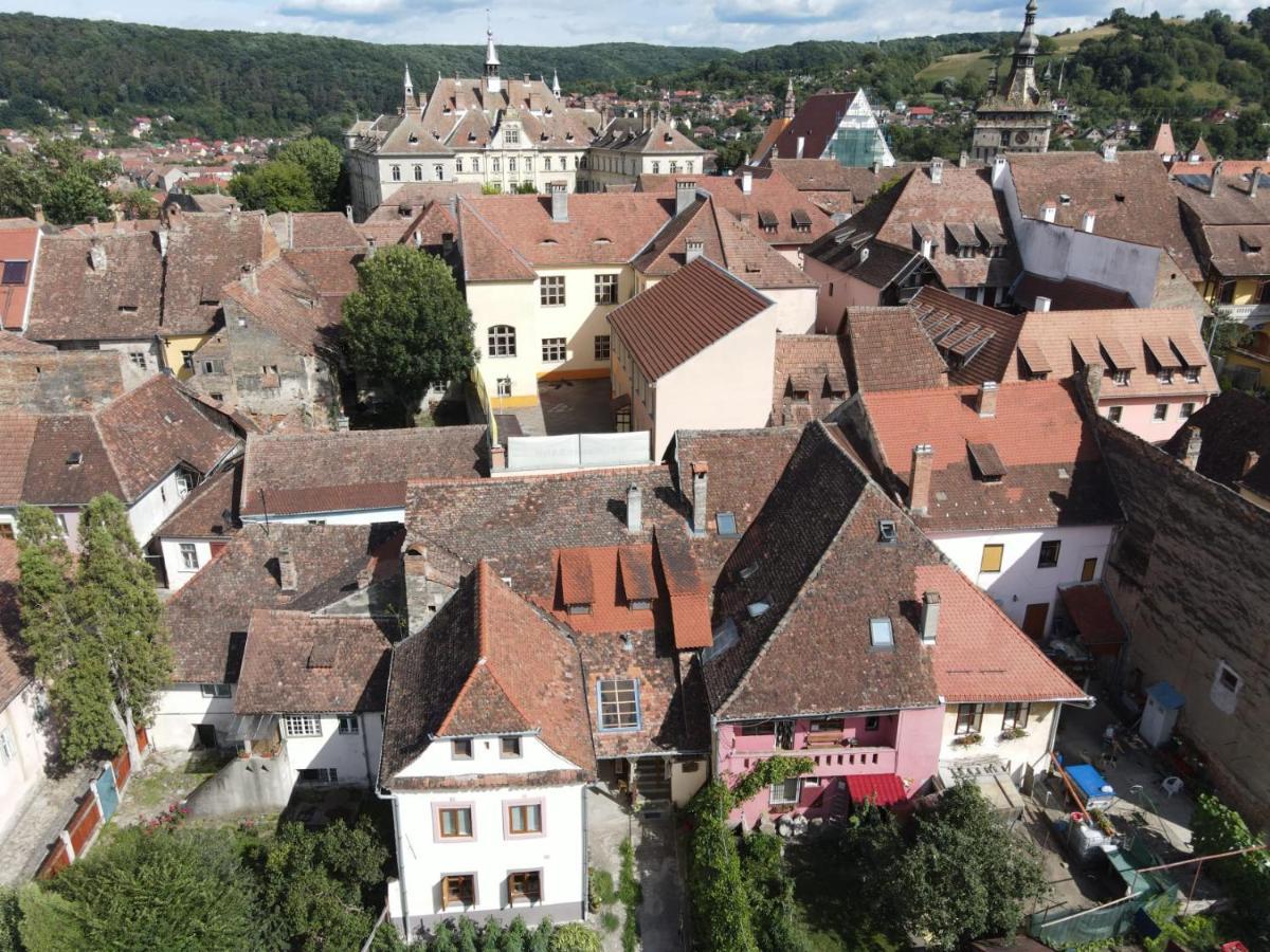 Apartmán Casa Marcus Sighişoara Exteriér fotografie