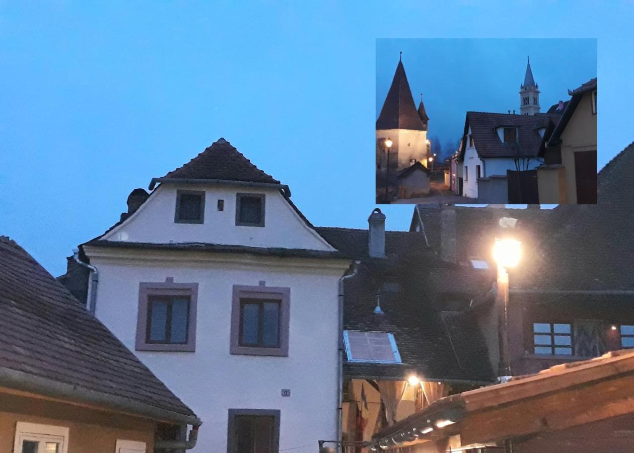 Apartmán Casa Marcus Sighişoara Exteriér fotografie