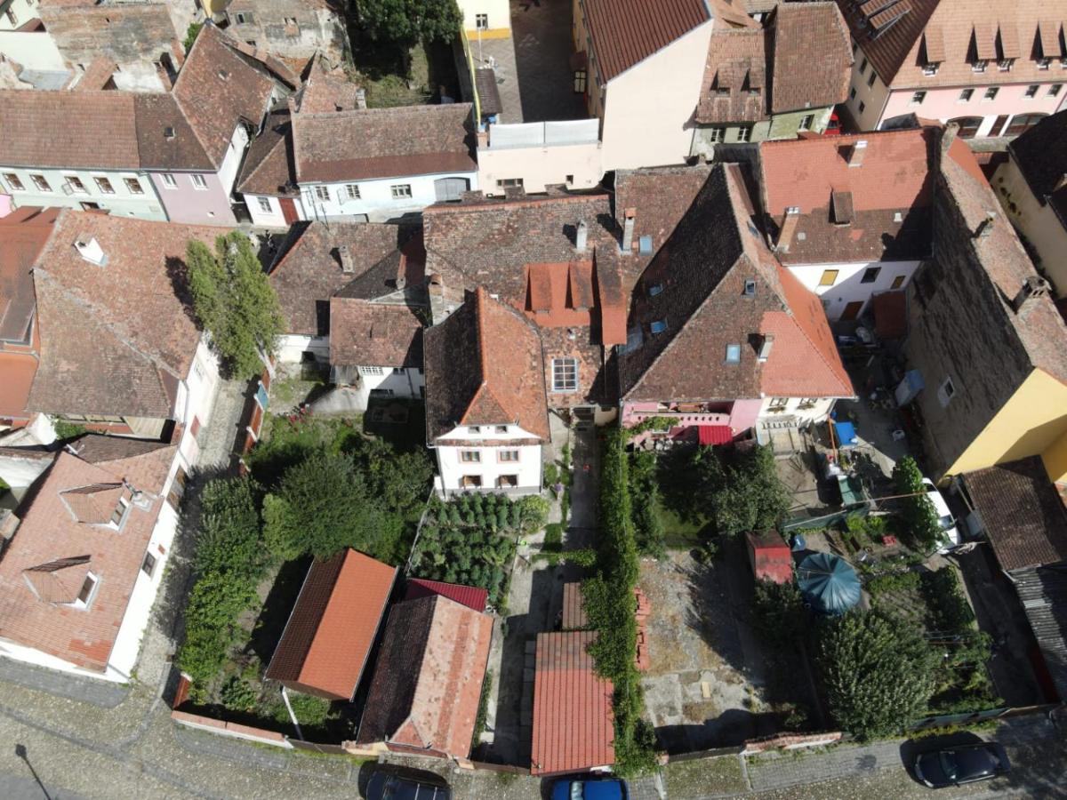 Apartmán Casa Marcus Sighişoara Exteriér fotografie