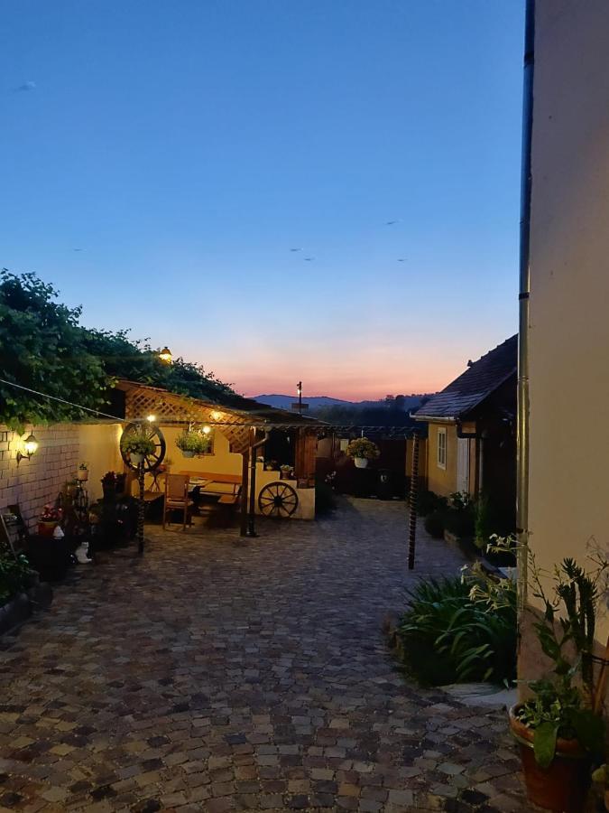 Apartmán Casa Marcus Sighişoara Exteriér fotografie