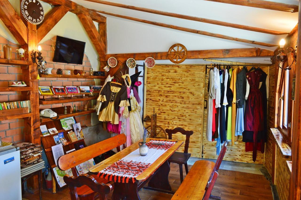 Apartmán Casa Marcus Sighişoara Exteriér fotografie