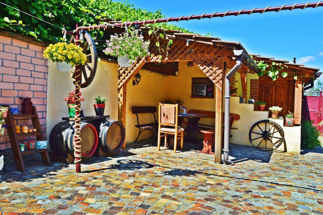 Apartmán Casa Marcus Sighişoara Exteriér fotografie