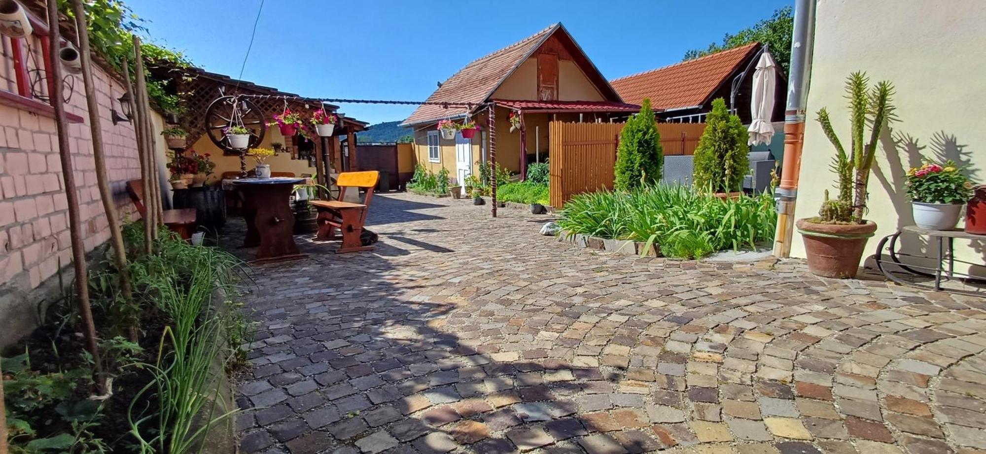 Apartmán Casa Marcus Sighişoara Exteriér fotografie
