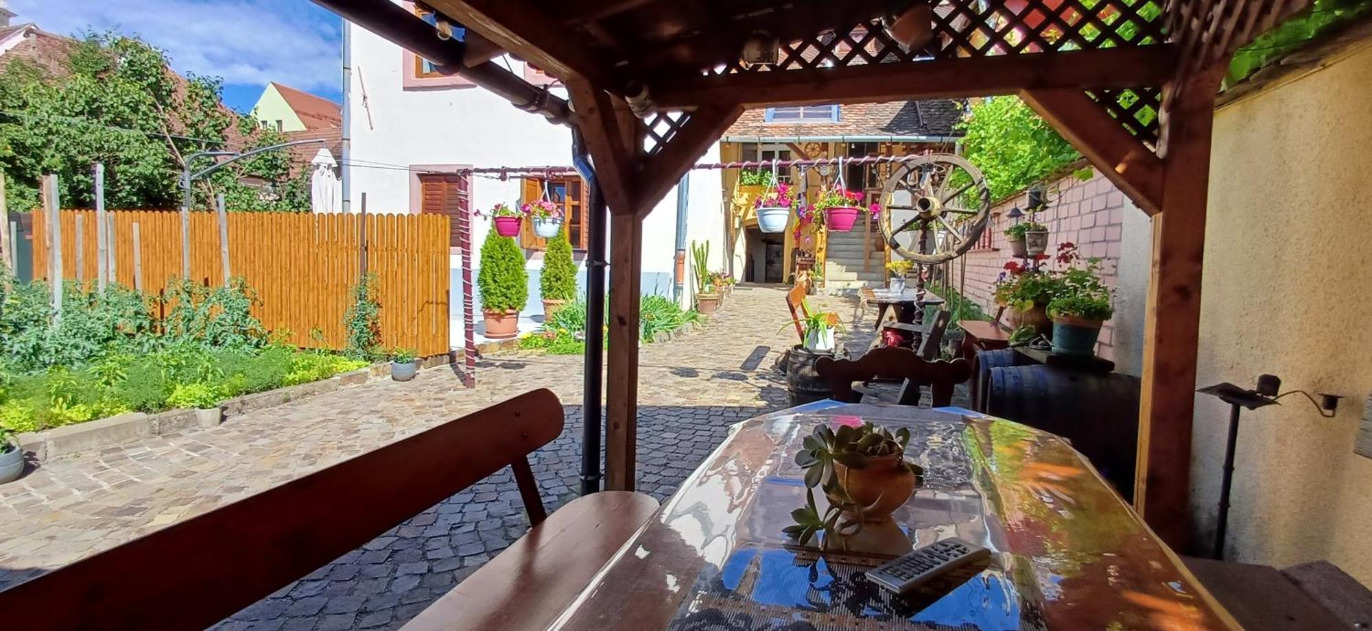 Apartmán Casa Marcus Sighişoara Exteriér fotografie
