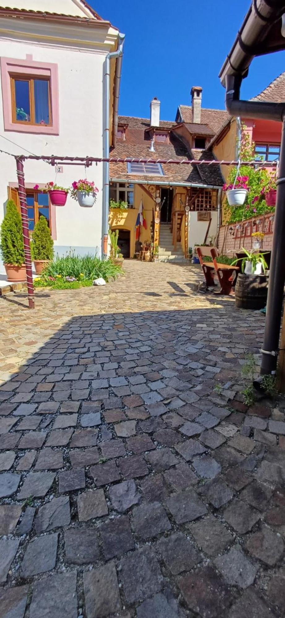 Apartmán Casa Marcus Sighişoara Exteriér fotografie