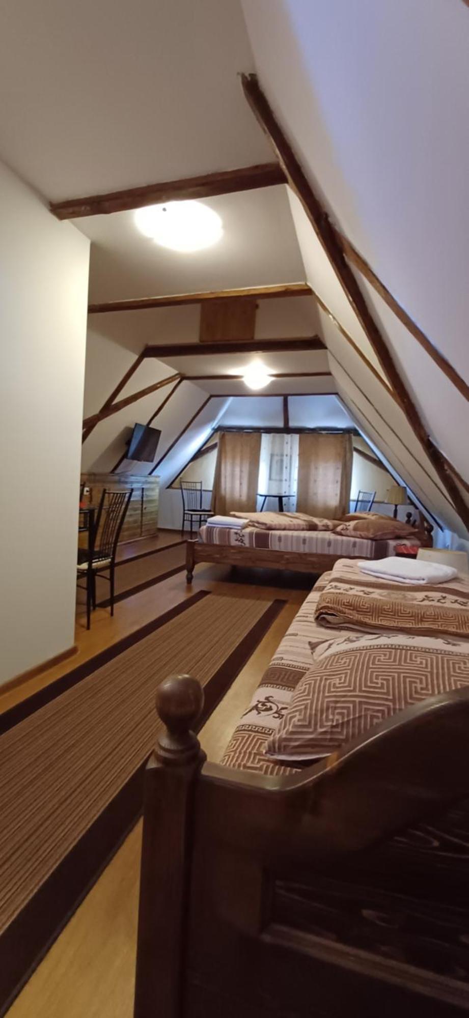 Apartmán Casa Marcus Sighişoara Exteriér fotografie