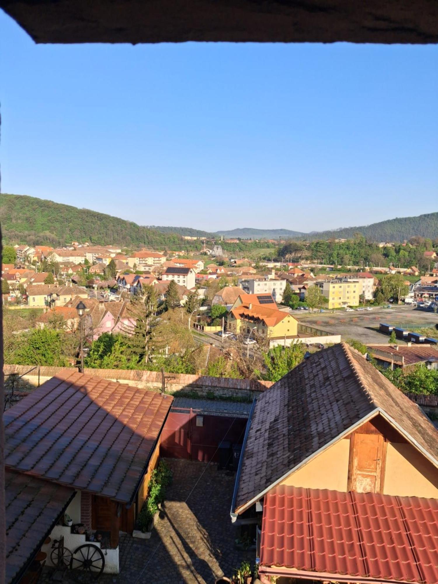 Apartmán Casa Marcus Sighişoara Exteriér fotografie