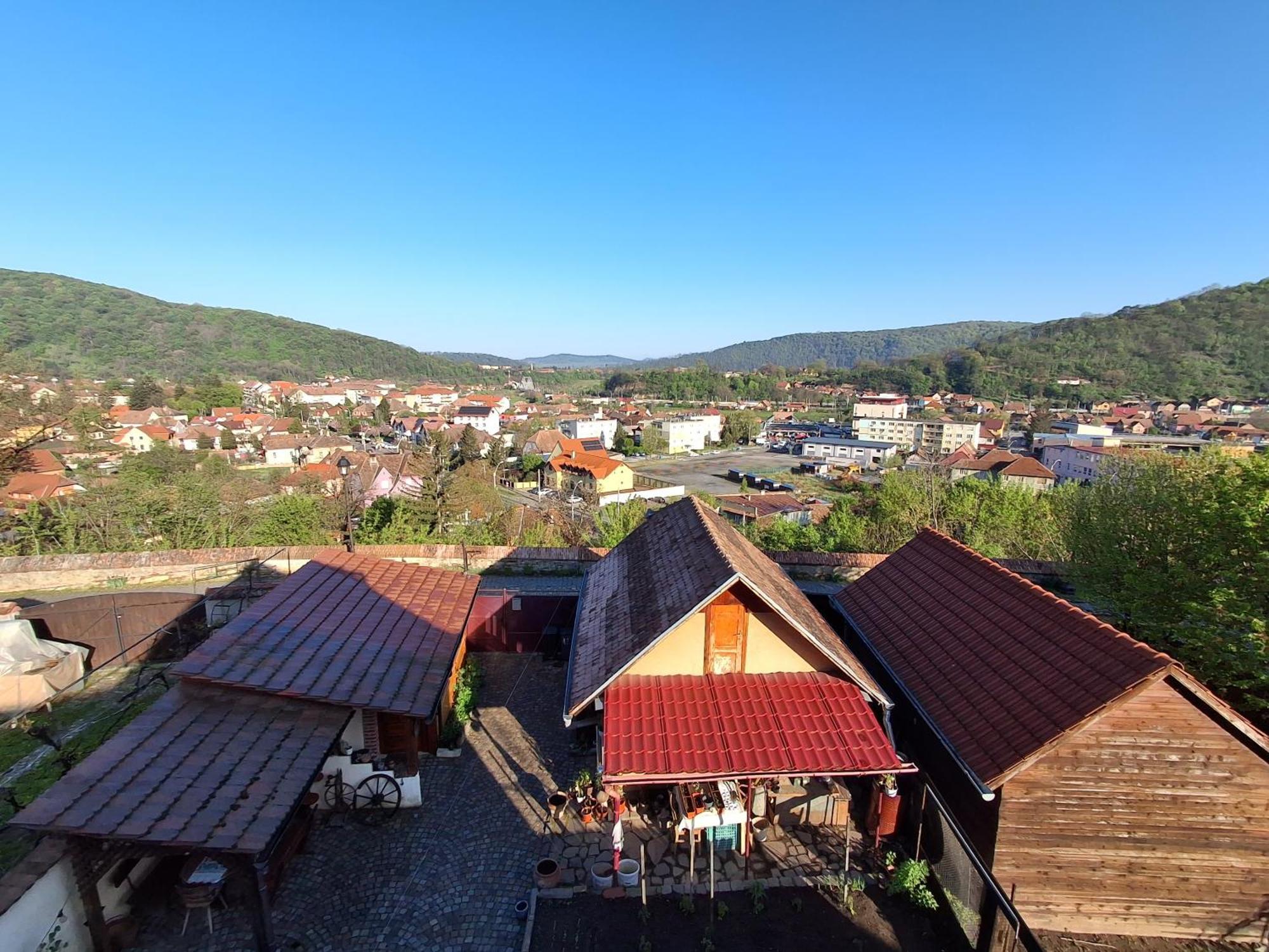 Apartmán Casa Marcus Sighişoara Exteriér fotografie