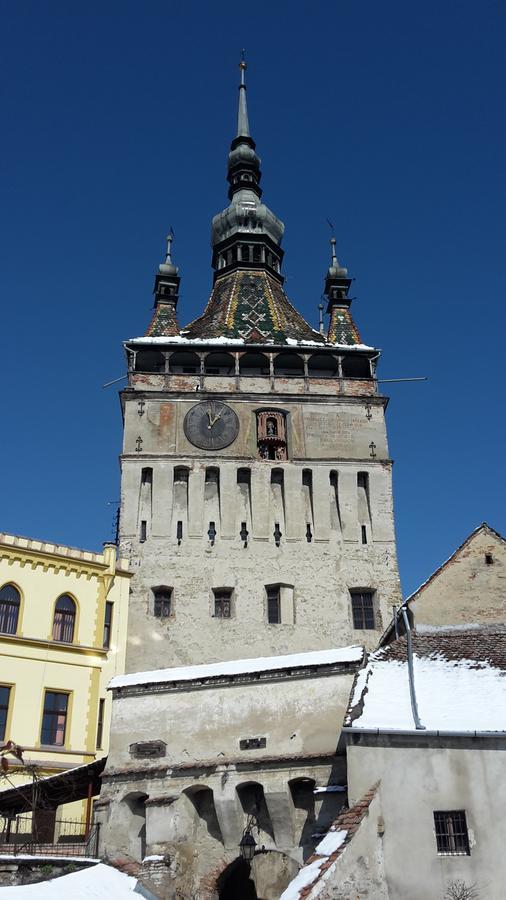 Apartmán Casa Marcus Sighişoara Exteriér fotografie