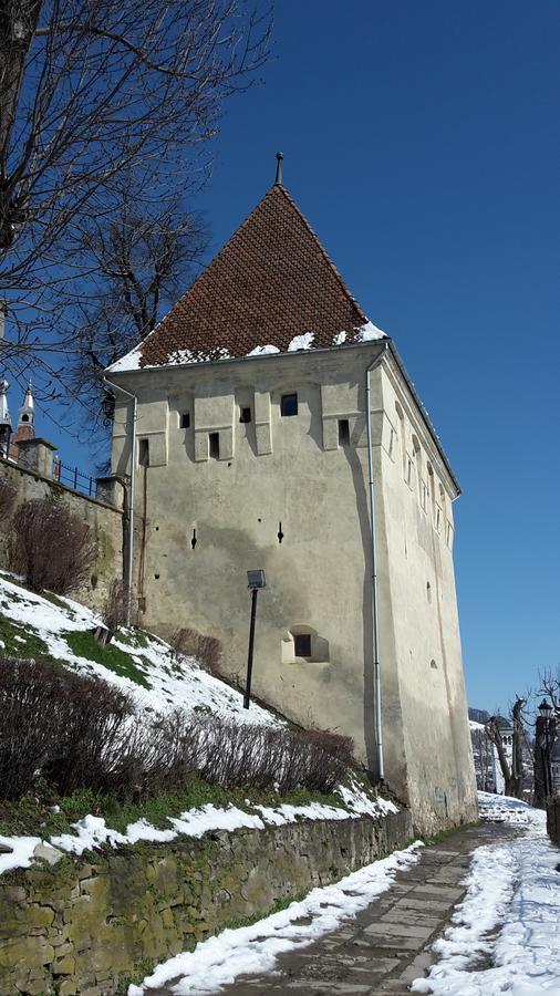 Apartmán Casa Marcus Sighişoara Exteriér fotografie