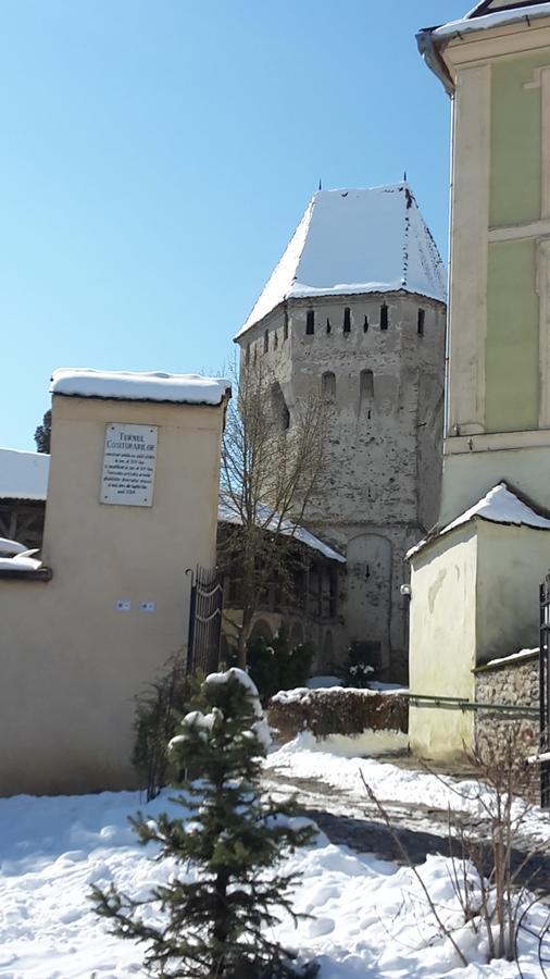 Apartmán Casa Marcus Sighişoara Exteriér fotografie