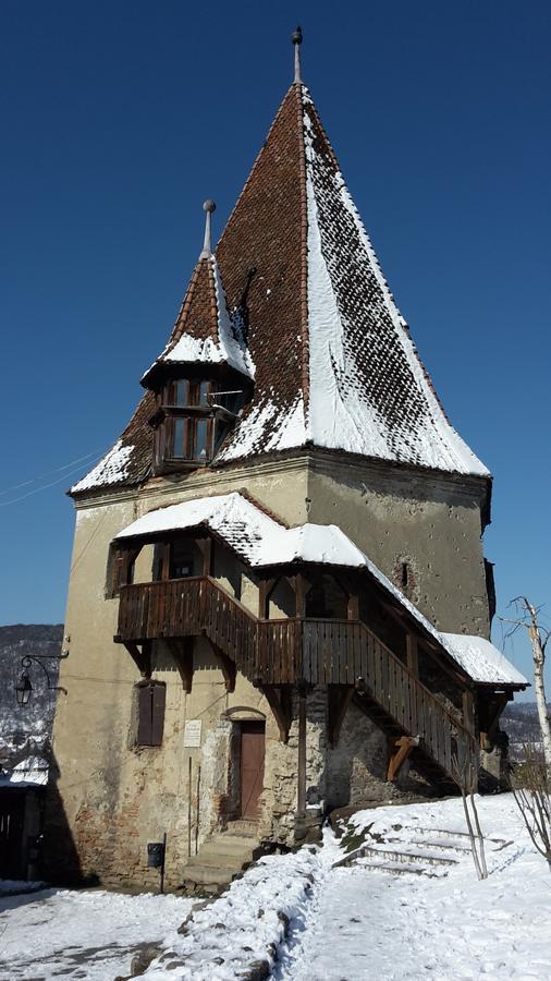 Apartmán Casa Marcus Sighişoara Exteriér fotografie